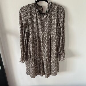 Floral Long Sleeve Dress